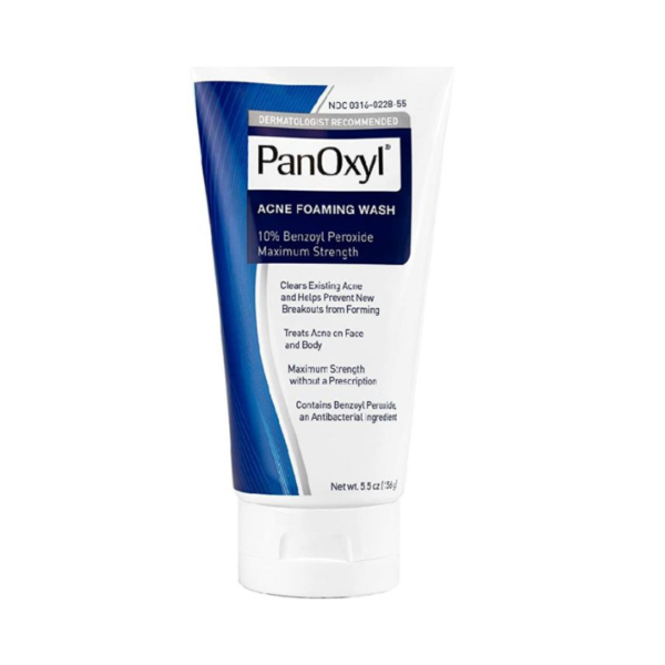 PanOxyl Acne Foaming Wash 10% Benzoyl Peroxide -156g