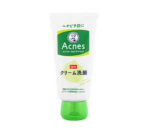 Rohto Acnes Cream Face Wash -130g