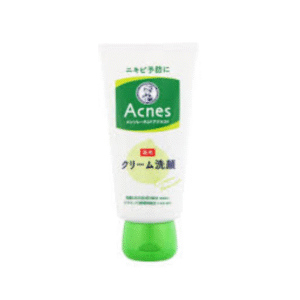 Rohto Acnes Cream Face Wash -130g