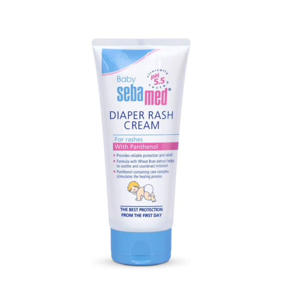 SEBAMED BABY DIAPER RASH CREAM 100ML