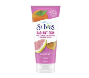 St.Ives Radiant Skin Pink lemon and Mandarin orange scrub -150ml