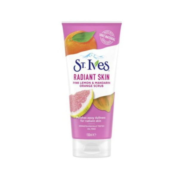 St.Ives Radiant Skin Pink lemon and Mandarin orange scrub -150ml