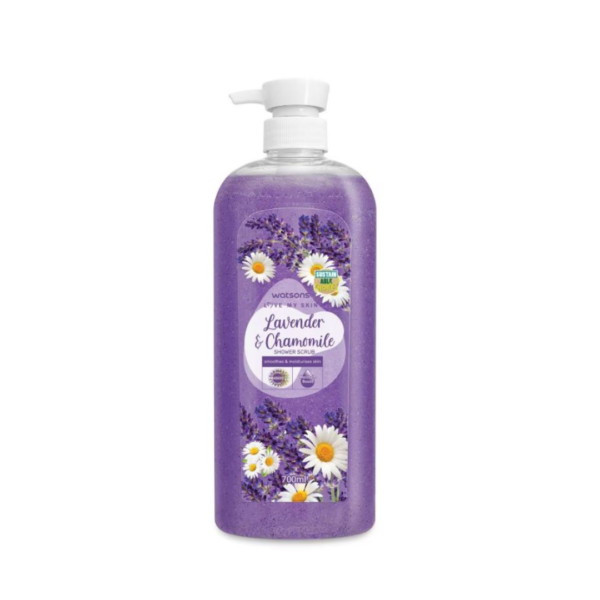 WATSONS Lavender & Chamomile Shower Scrub -700ml
