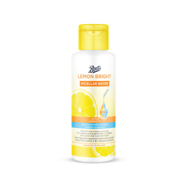 Lemon Micellar Water