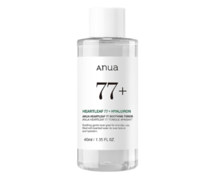 Anua Heartleaf 77% Soothing Toner -40ml