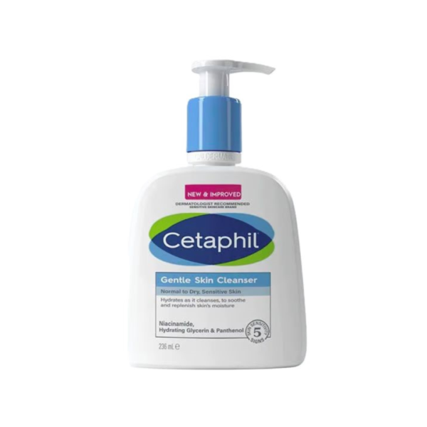 Cetaphil Gentle Skin Cleanser For Normal To Dry & Sensitive Skin -236ml