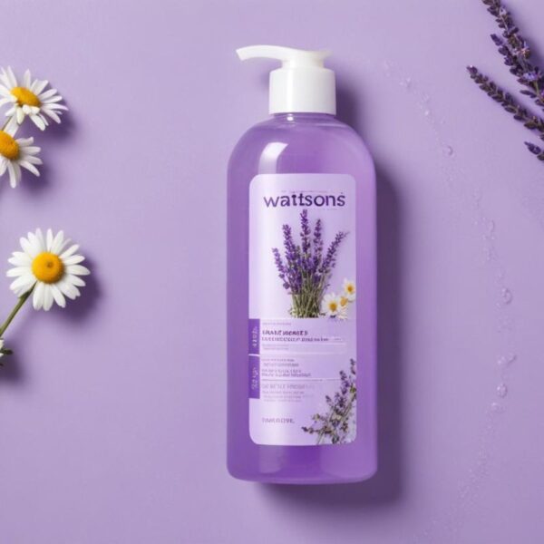 WATSONS Lavender & Chamomile Shower Scrub -700ml