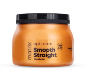 Matrix Opti Care Smooth Straight Hair Masque with Shea Butter -490ml
