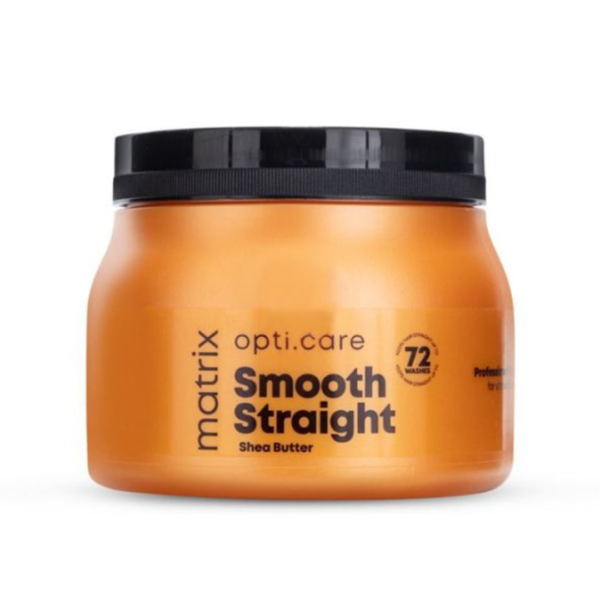 Matrix Opti Care Smooth Straight Hair Masque with Shea Butter -490ml