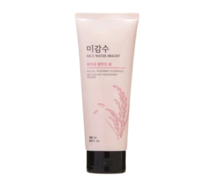 The face shop rice water bright cleansing foam - 150ml