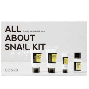 Cosrx All About Snail Kit 4-step