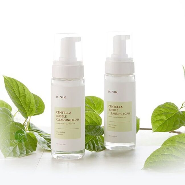iUNIK Centella Bubble Cleansing Foam -150ml (1) iUNIK Centella Bubble Cleansing Foam -150ml