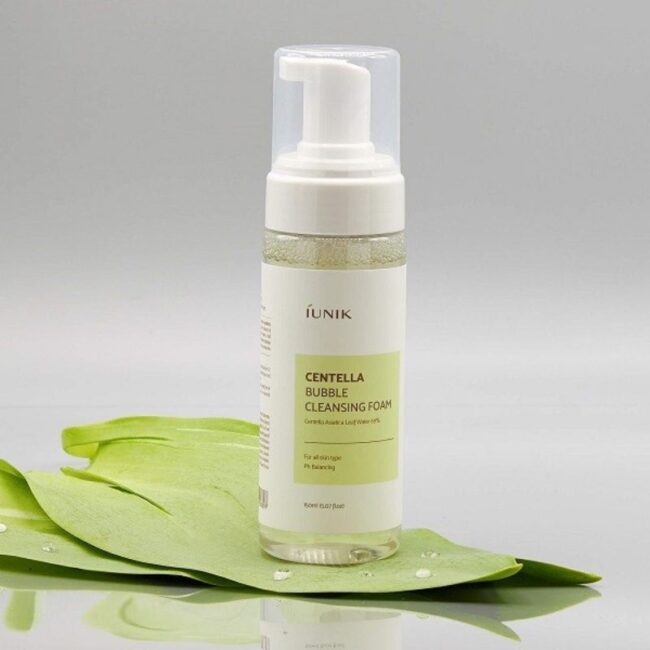 iUNIK Centella Bubble Cleansing Foam -150ml (2) iUNIK Centella Bubble Cleansing Foam -150ml