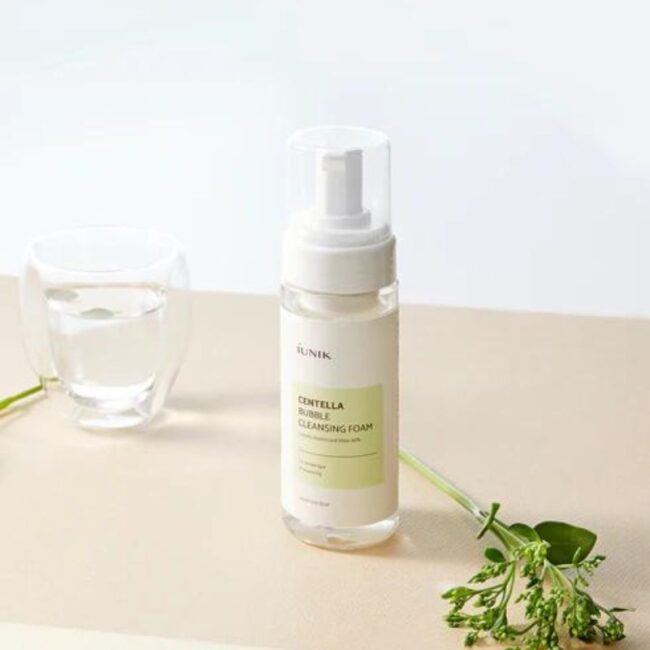 iUNIK Centella Bubble Cleansing Foam -150ml (3) iUNIK Centella Bubble Cleansing Foam -150ml