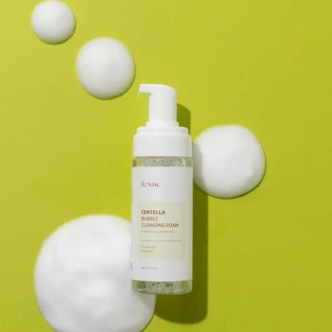 iUNIK Centella Bubble Cleansing Foam -150ml (5) iUNIK Centella Bubble Cleansing Foam -150ml