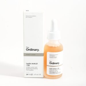 the ordinary lactic acid 5% + ha